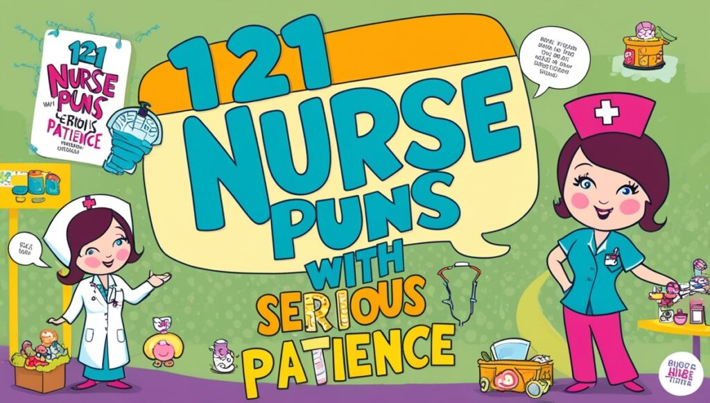 121 Nurse Puns With Serious Patience 1