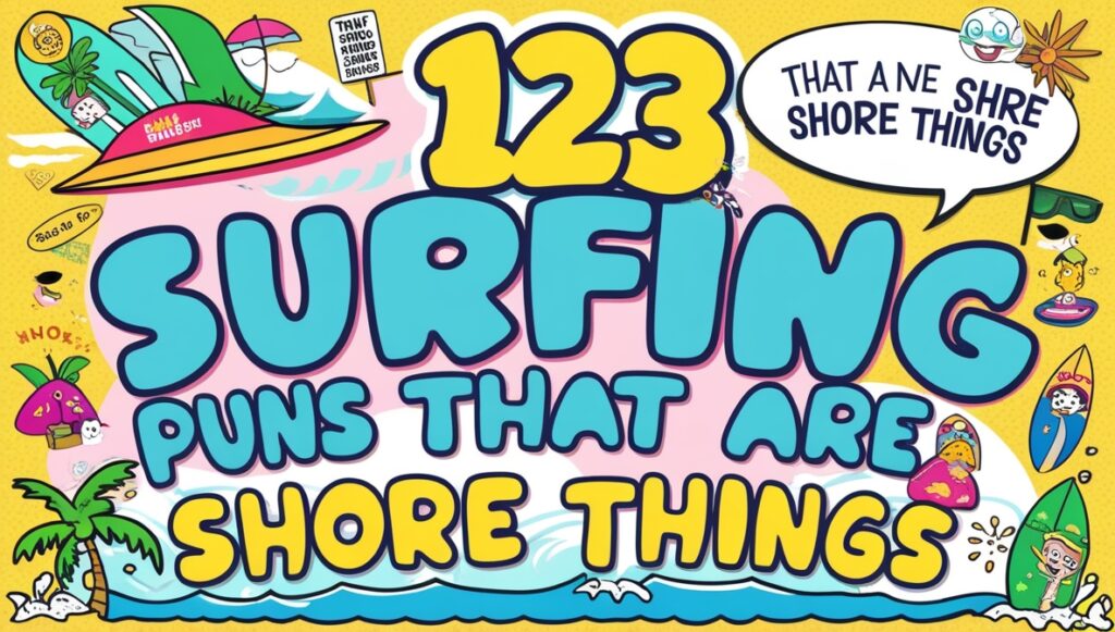 123 Surfing Puns That Are Shore Things 1