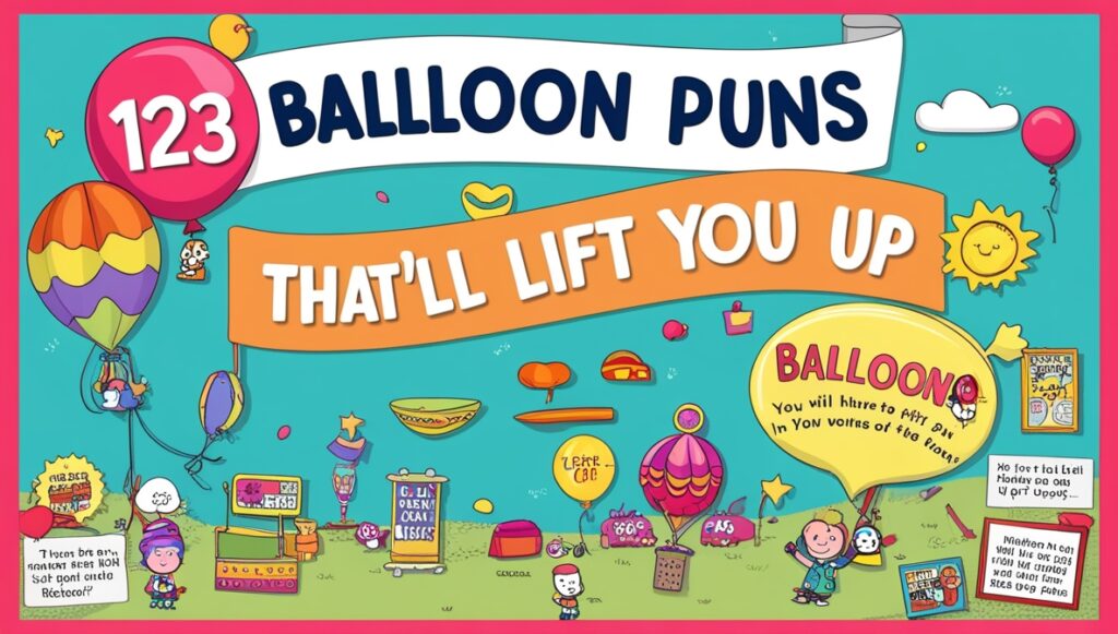 123 Balloon Puns That’ll Lift You Up 1