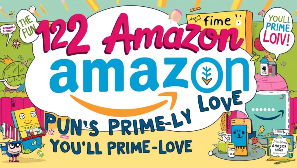 122 Amazon Puns You’ll Prime-ly Love 1