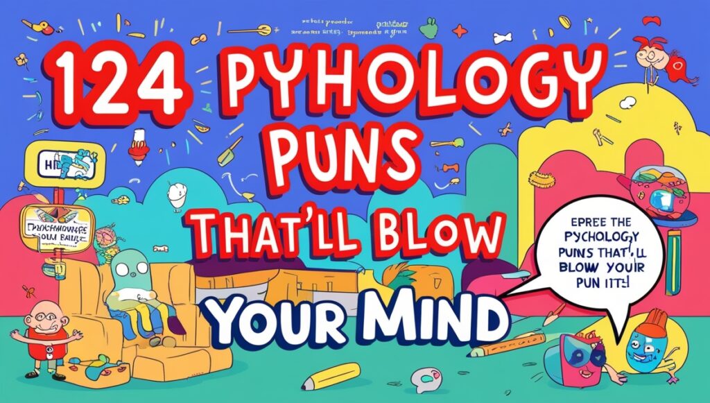 124 Psychology Puns That’ll Blow Your Mind 1