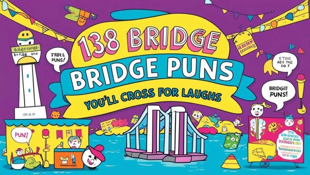 138 Bridge Puns You’ll Cross For Laughs 1