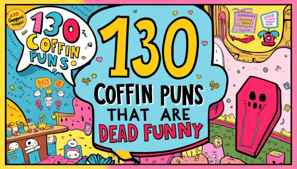 130 Coffin Puns That Are Dead Funny 1