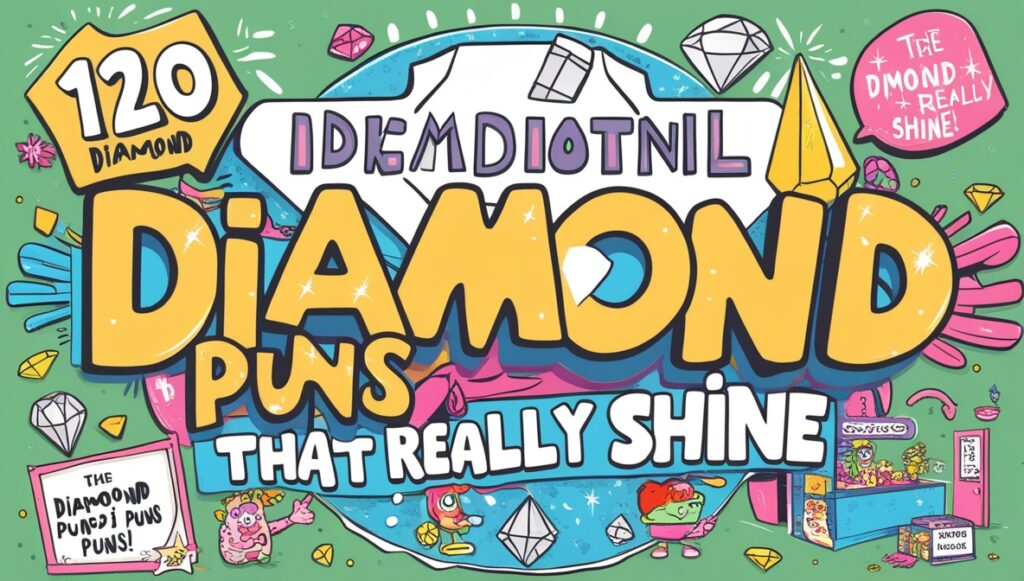 120 Diamond Puns That Really Shine 1
