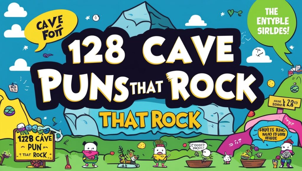 128 Cave Puns That Rock 1