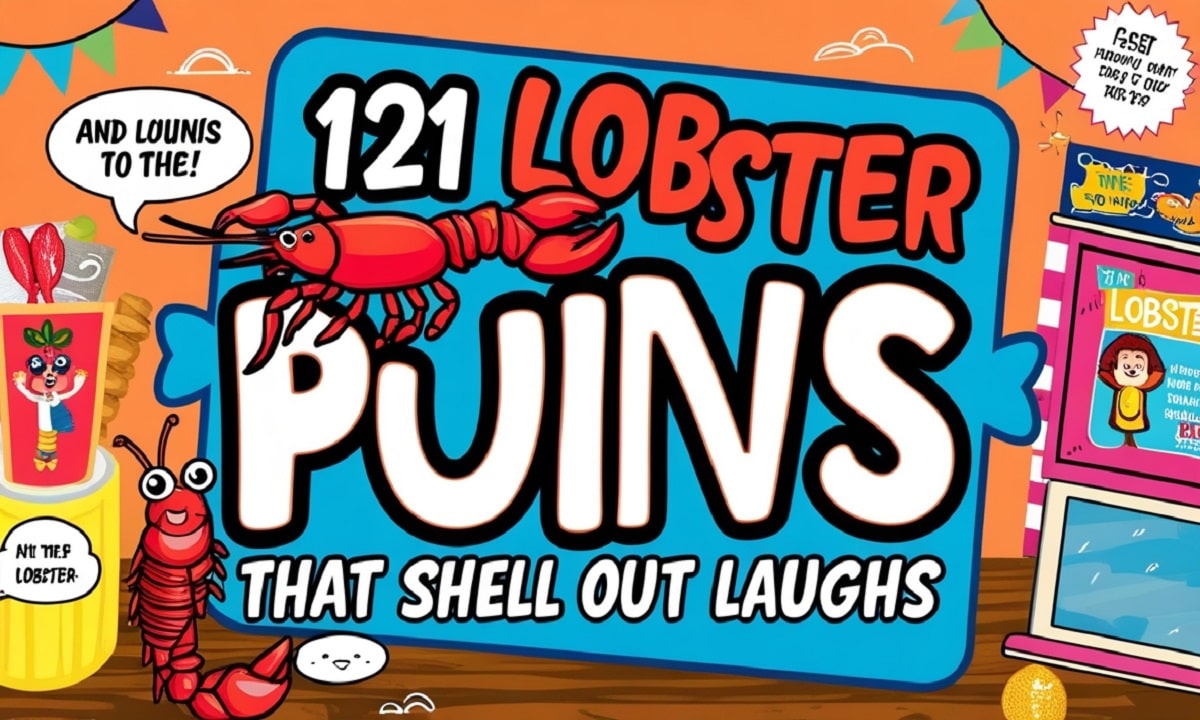 121 Lobster Puns That Shell Out Laughs
