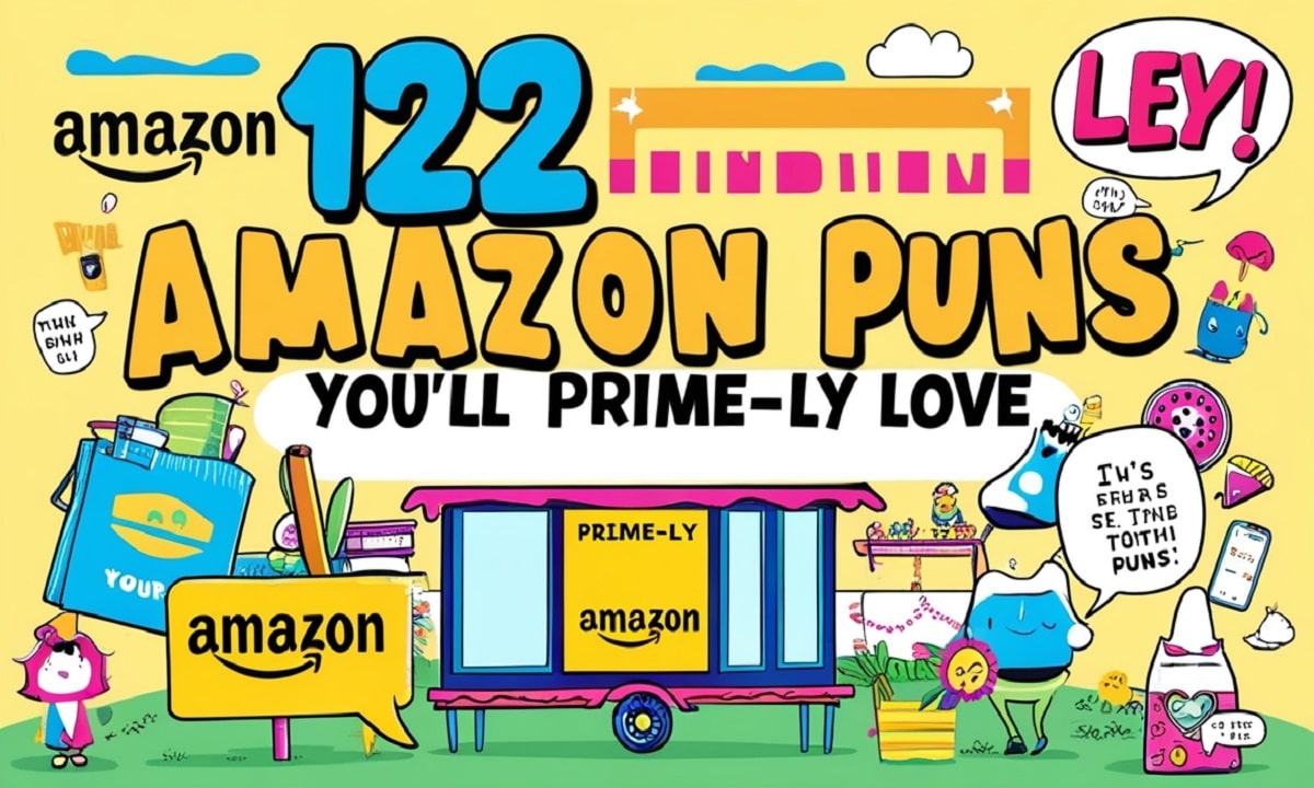 122 Amazon Puns You’ll Prime-ly Love