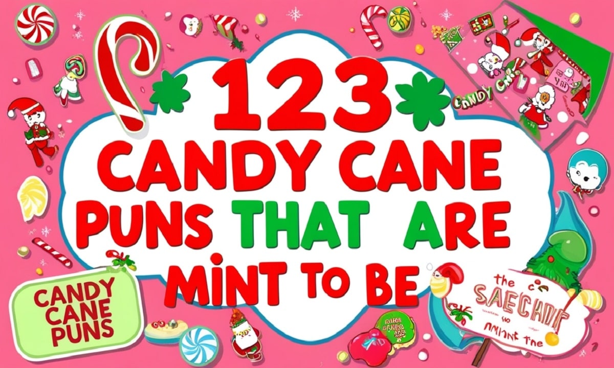 123 Candy Cane Puns That Are Mint To Be