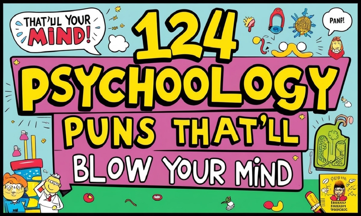124 Psychology Puns That’ll Blow Your Mind