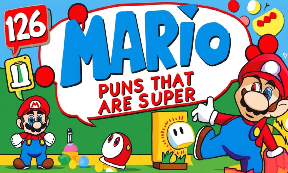 126 Mario Puns That Are Super