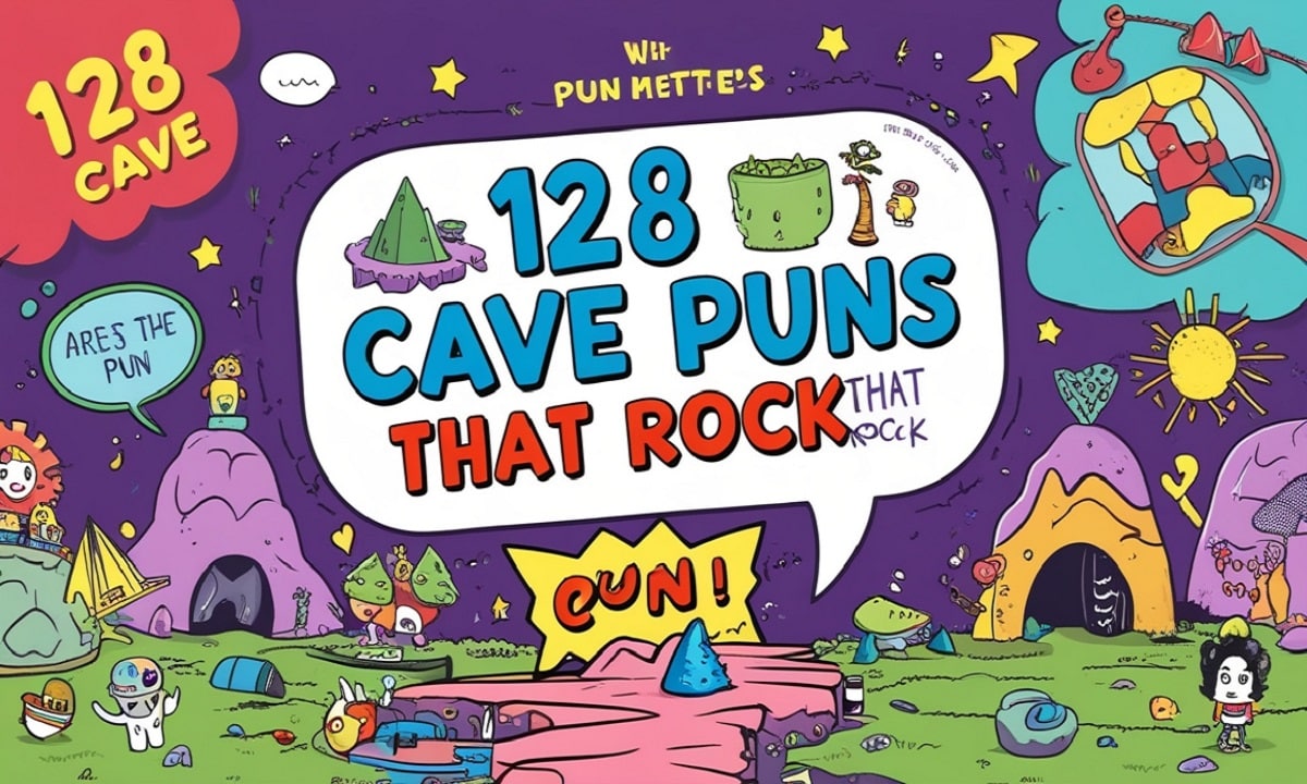 128 Cave Puns That Rock