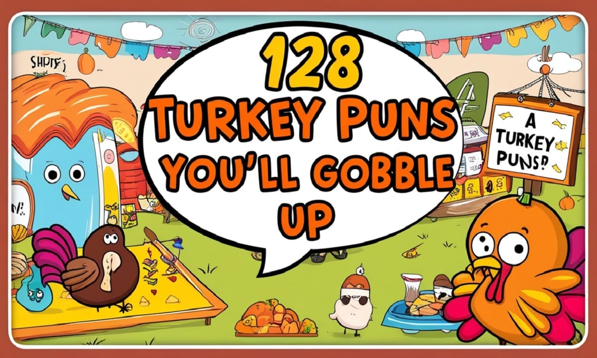 128 Turkey Puns You’ll Gobble Up