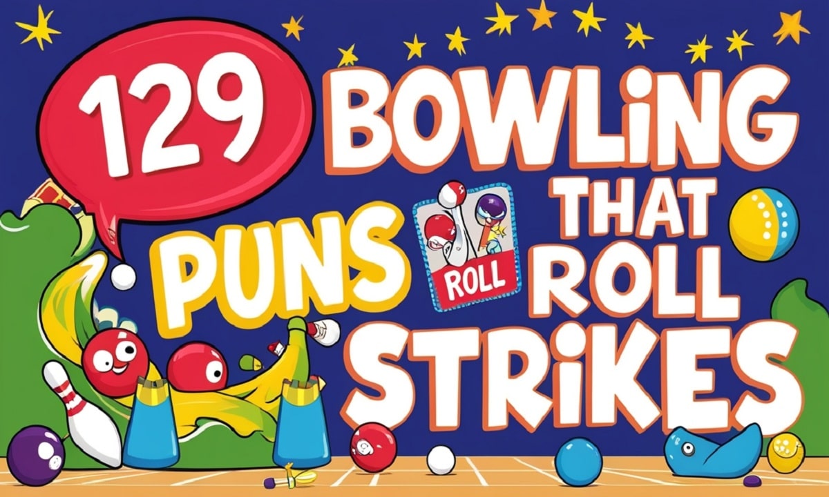 129 Bowling Puns That Roll Strikes