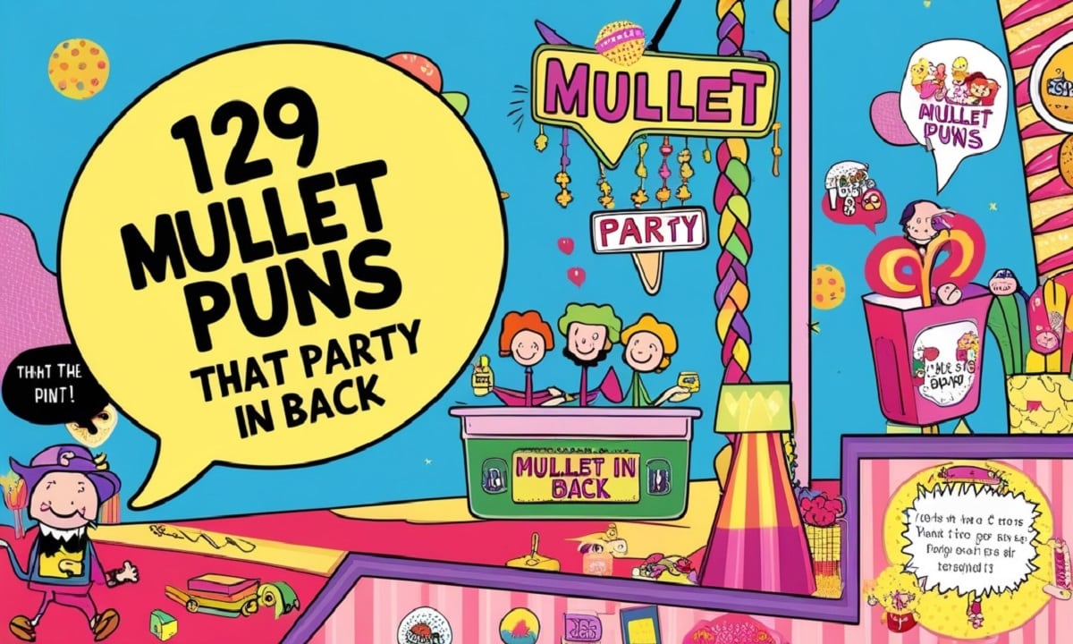 129 Mullet Puns That Party In Back