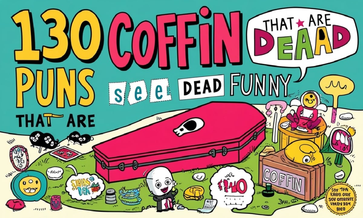 130 Coffin Puns That Are Dead Funny