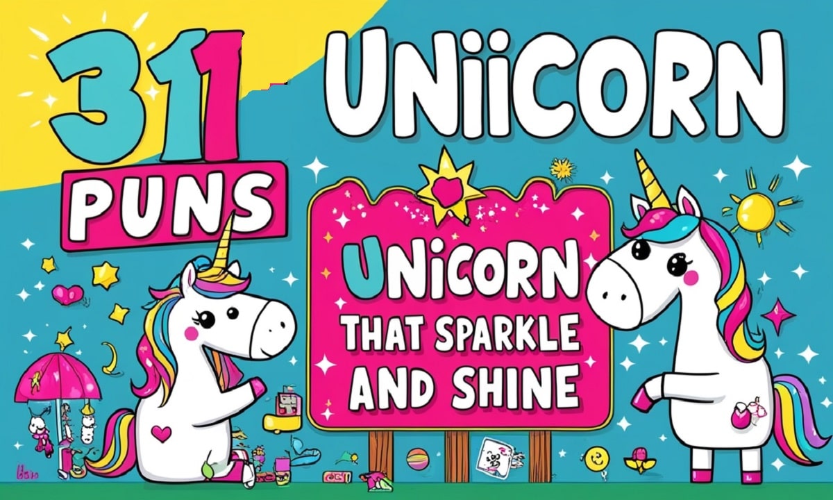 131 Unicorn Puns That Sparkle And Shine