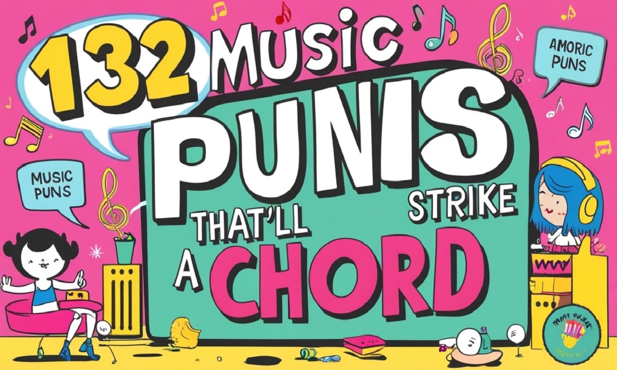 132 Music Puns That’ll Strike A Chord