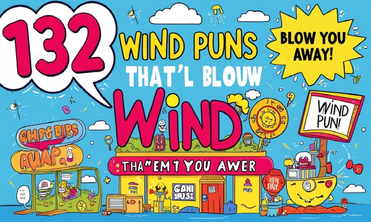 132 Wind Puns That’ll Blow You Away