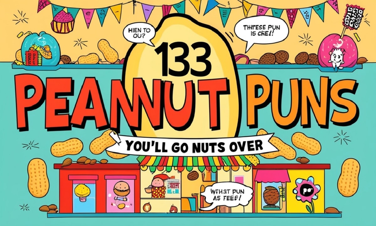 133 Peanut Puns You’ll Go Nuts Over