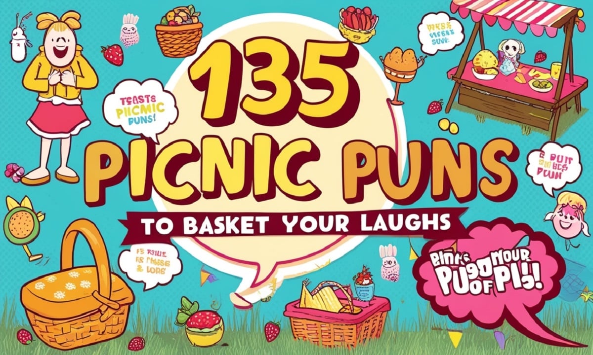 135 Picnic Puns To Basket Your Laughs