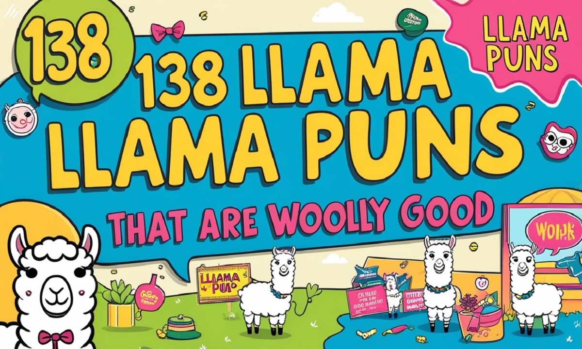 138 Llama Puns That Are Woolly Good