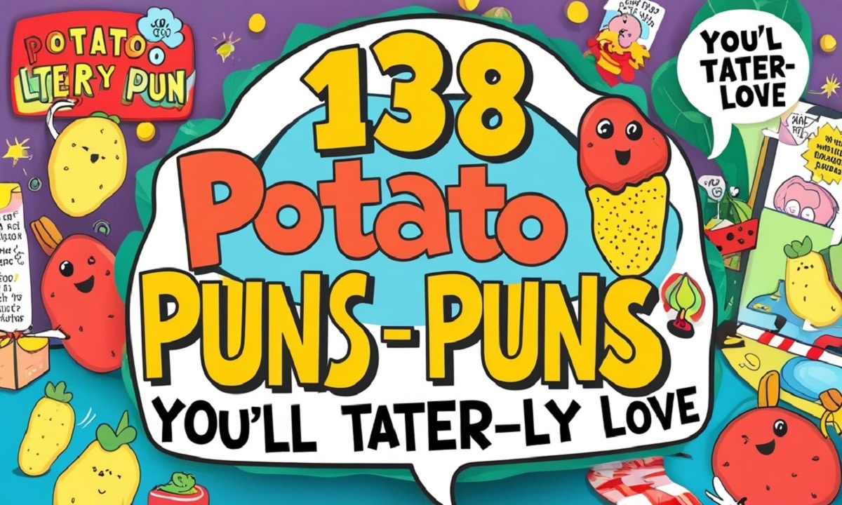 138 Potato Puns You’ll Tater-ly Love