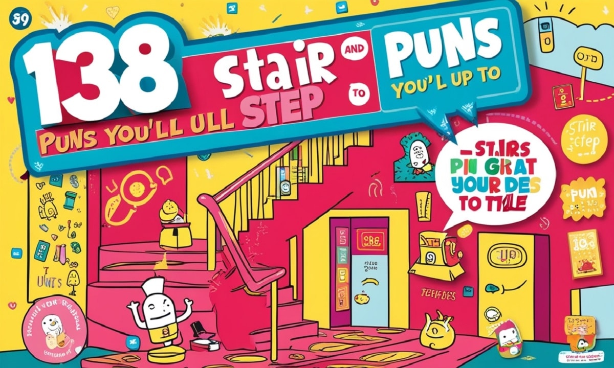 138 Stairs Puns You’ll Step Up To