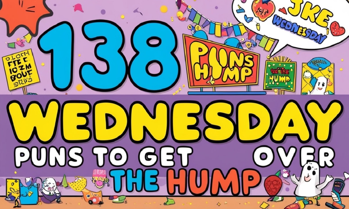 138 Wednesday Puns To Get Over The Hump