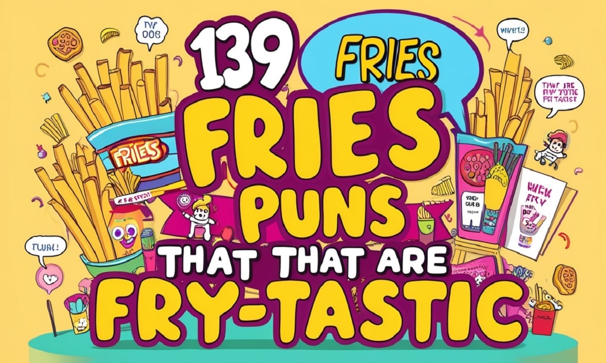 139 Fries Puns That Are Fry-tastic
