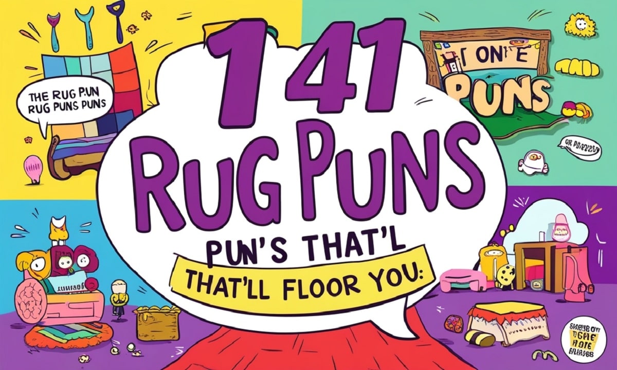 141 Rug Puns That’ll Floor You