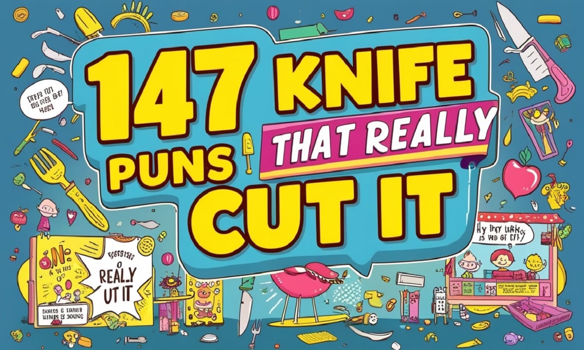 147 Knife Puns That Really Cut It