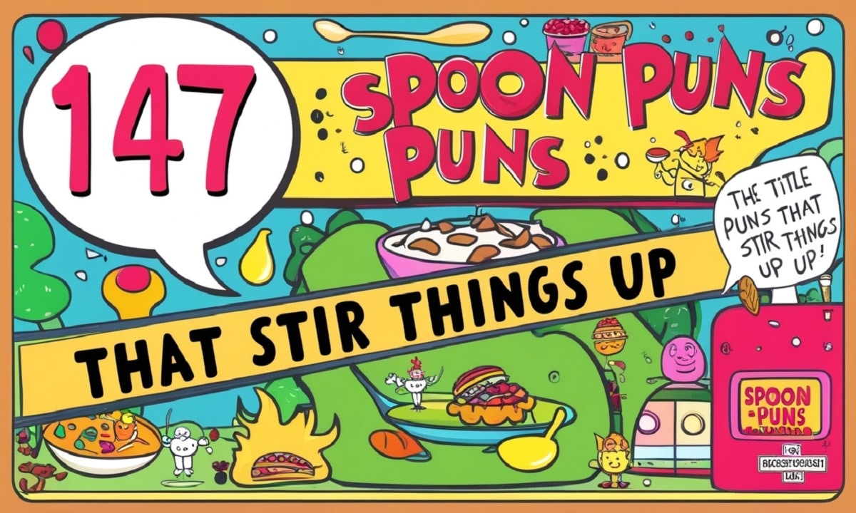 147 Spoon Puns That Stir Things Up