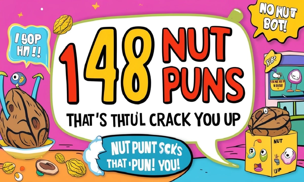 148 Nut Puns That’ll Crack You Up