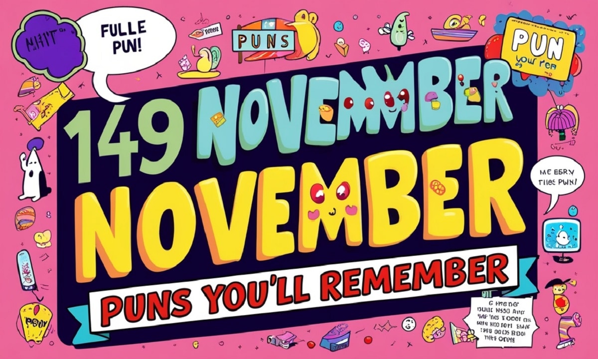 149 November Puns You’ll Remember