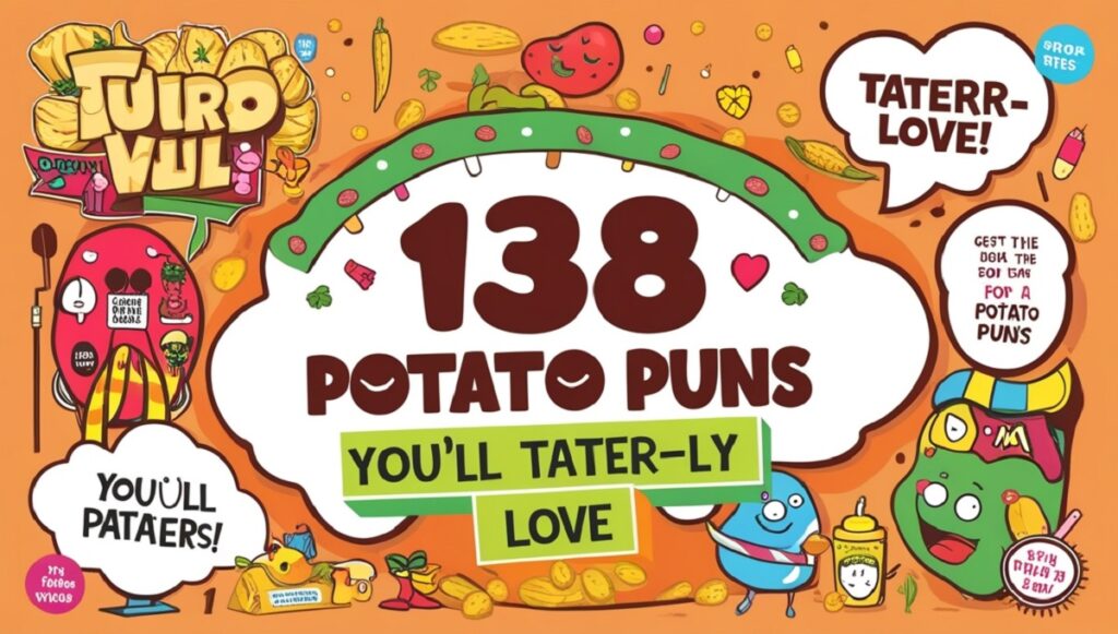 138 Potato Puns You’ll Tater-ly Love 2