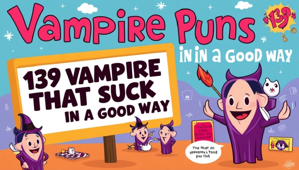 139 Vampire Puns That Suck In A Good Way 2
