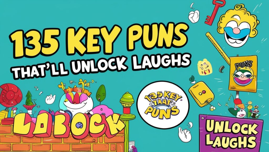 135 Key Puns That’ll Unlock Laughs 2