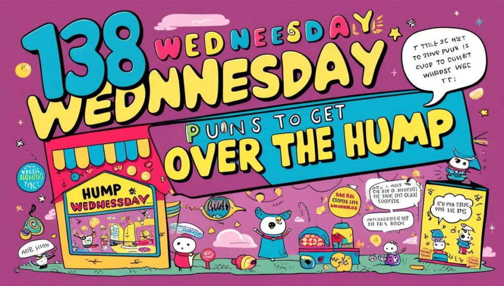 138 Wednesday Puns To Get Over The Hump 2
