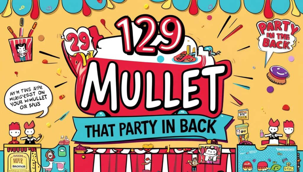 129 Mullet Puns That Party In Back 2