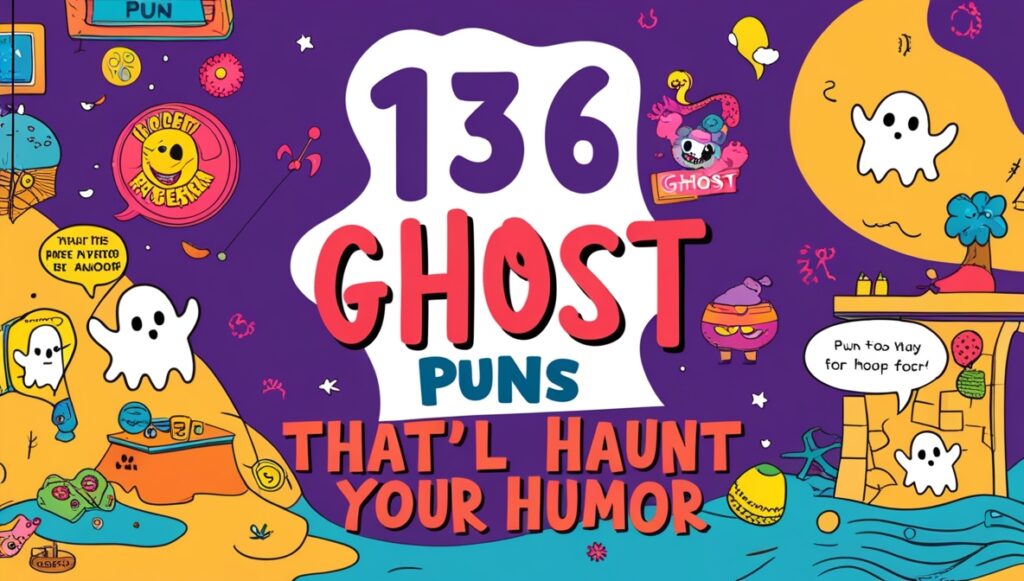 136 Ghost Puns That’ll Haunt Your Humor 2