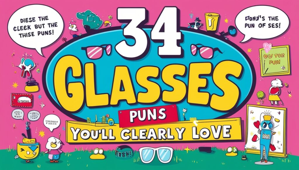 134 Glasses Puns You’ll Clearly Love 2