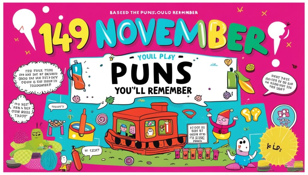 149 November Puns You’ll Remember 2