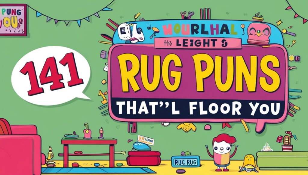 141 Rug Puns That’ll Floor You 2