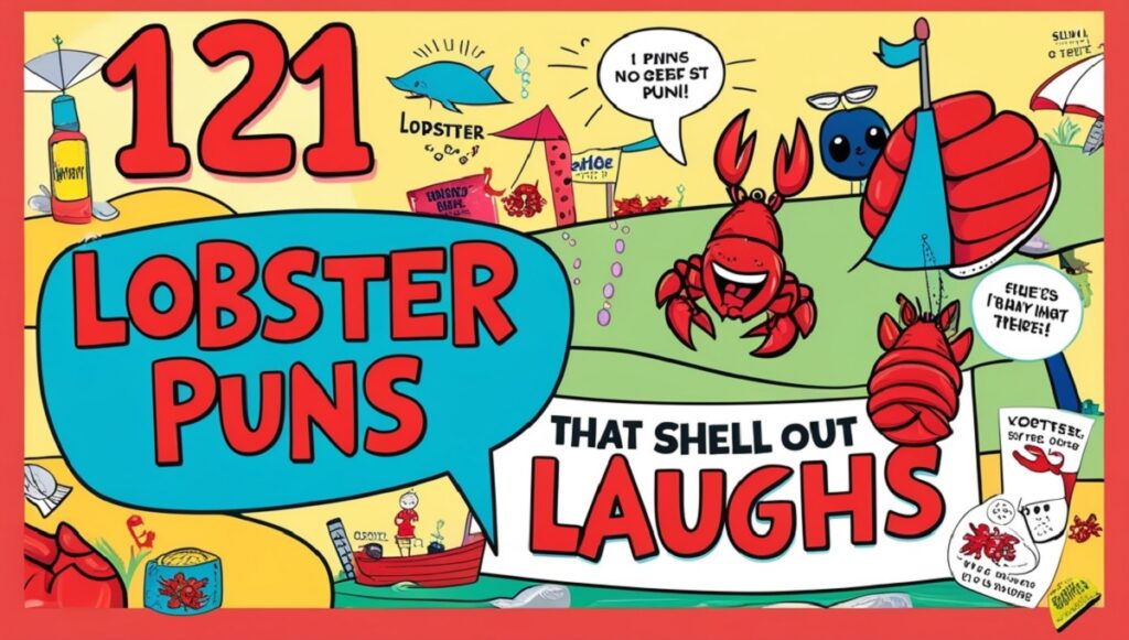 121 Lobster Puns That Shell Out Laughs 2