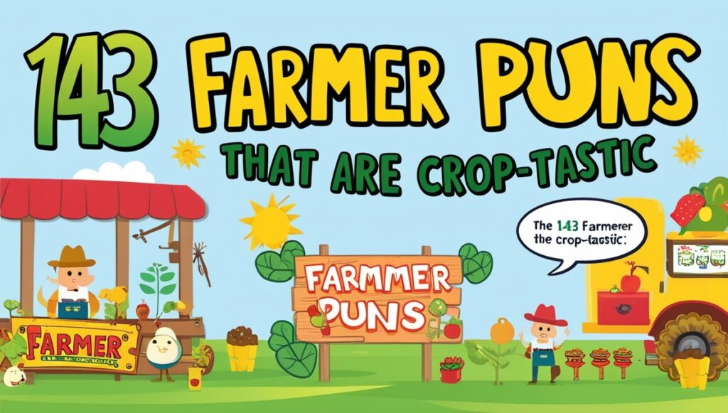 143 Farmer Puns That Are Crop-tastic 2