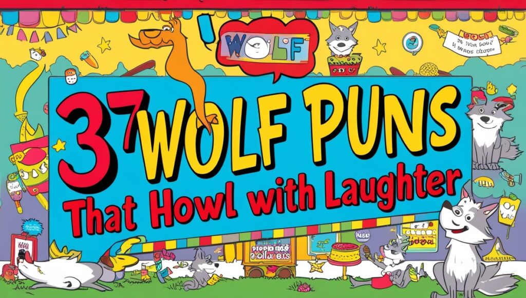 137 Wolf Puns That Howl With Laughter 2
