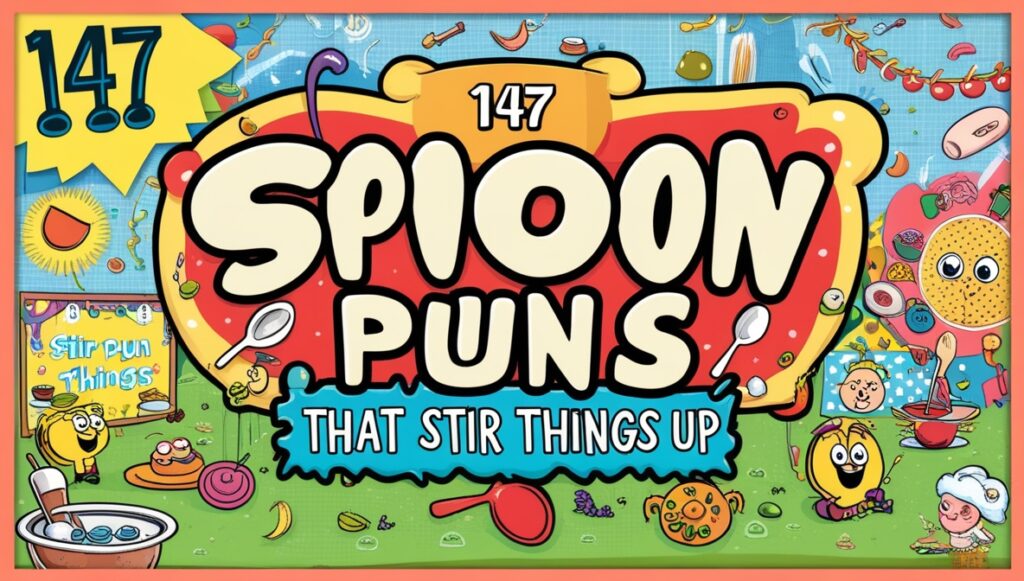 147 Spoon Puns That Stir Things Up 2