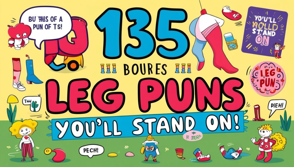 135 Leg Puns You’ll Stand On 2