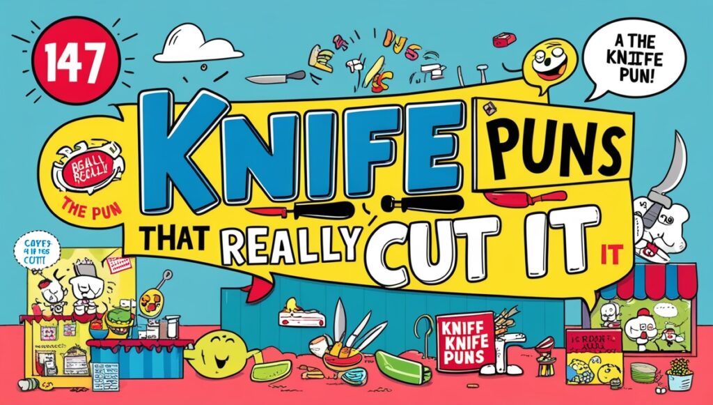 147 Knife Puns That Really Cut It 2