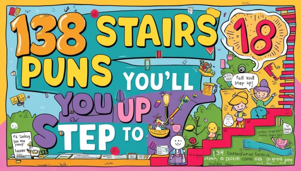 138 Stairs Puns You’ll Step Up To 2
